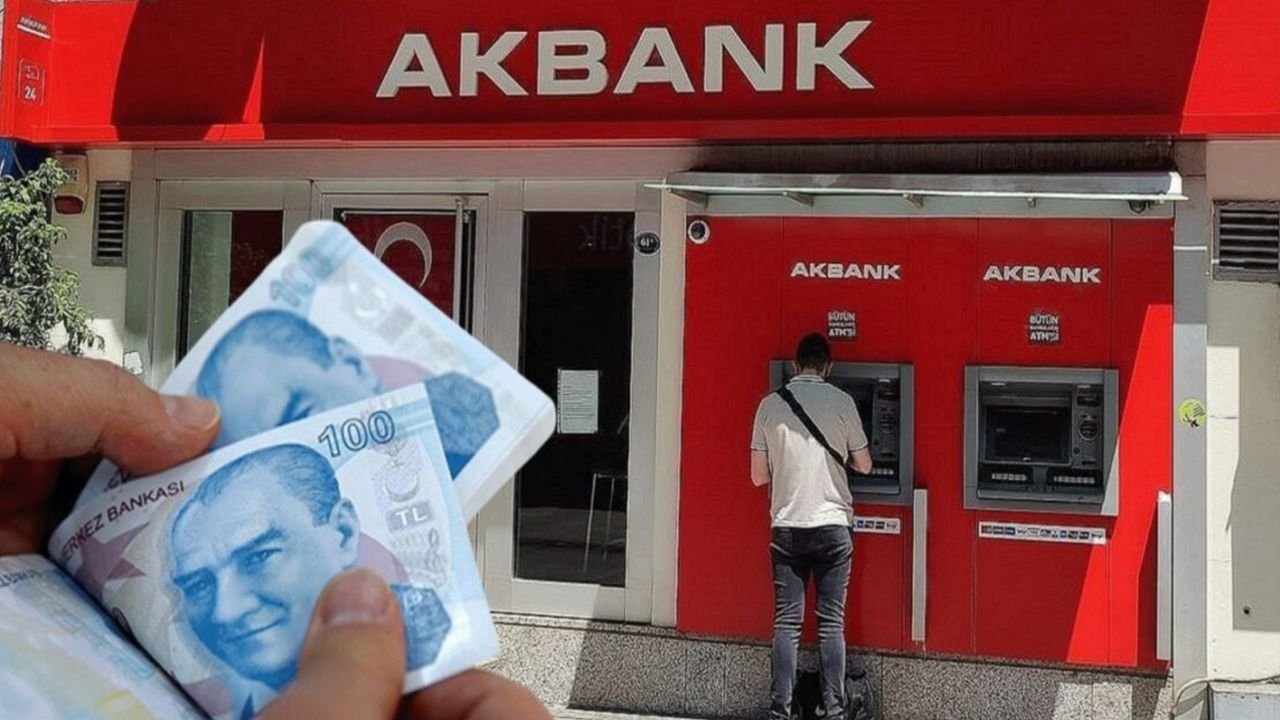 Akbank’tan 100 Bin TL’ye Kadar Dijital Kredi Desteği