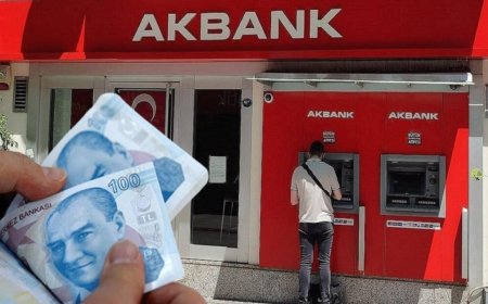 Akbank’tan 100 Bin TL’ye Kadar Dijital Kredi Desteği